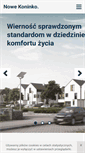 Mobile Screenshot of nowekoninko.pl